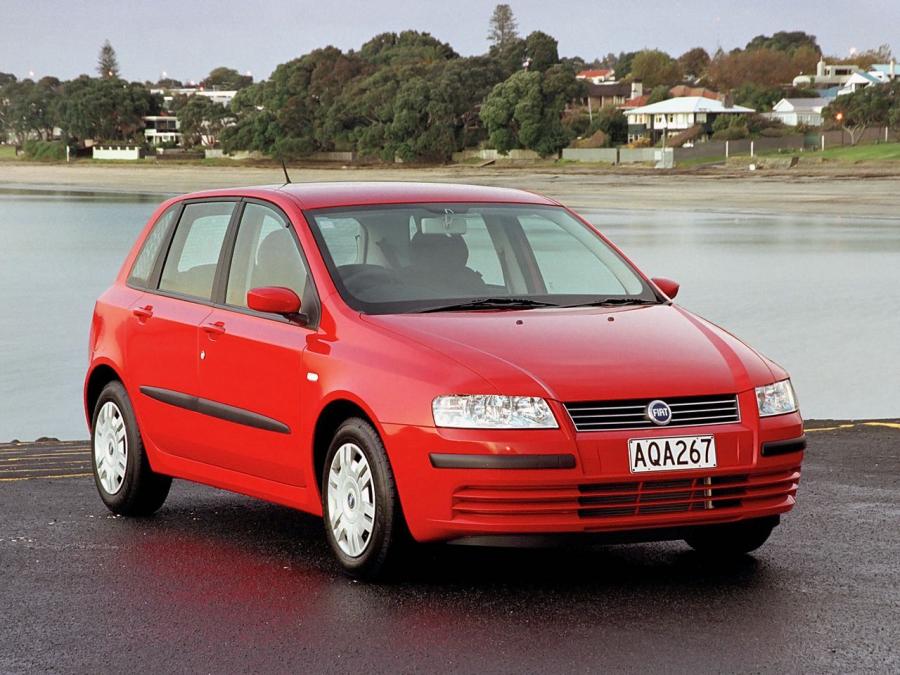  Fiat Stilo 5-Door (NZ) 2002 года  (фото 8 из 14)